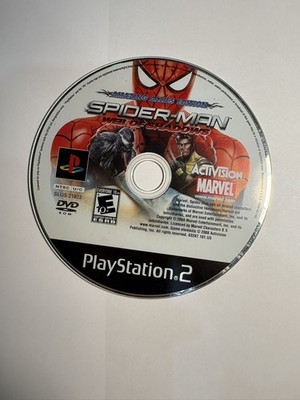 Spider-Man: Web of Shadows Amazing Allies Edition, PS2 Disc Only  *Tested*