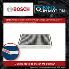 Pollen / Cabin Filter fits FORD FOCUS 10 to 20 Bosch AV6N19G244AA 1709013 New
