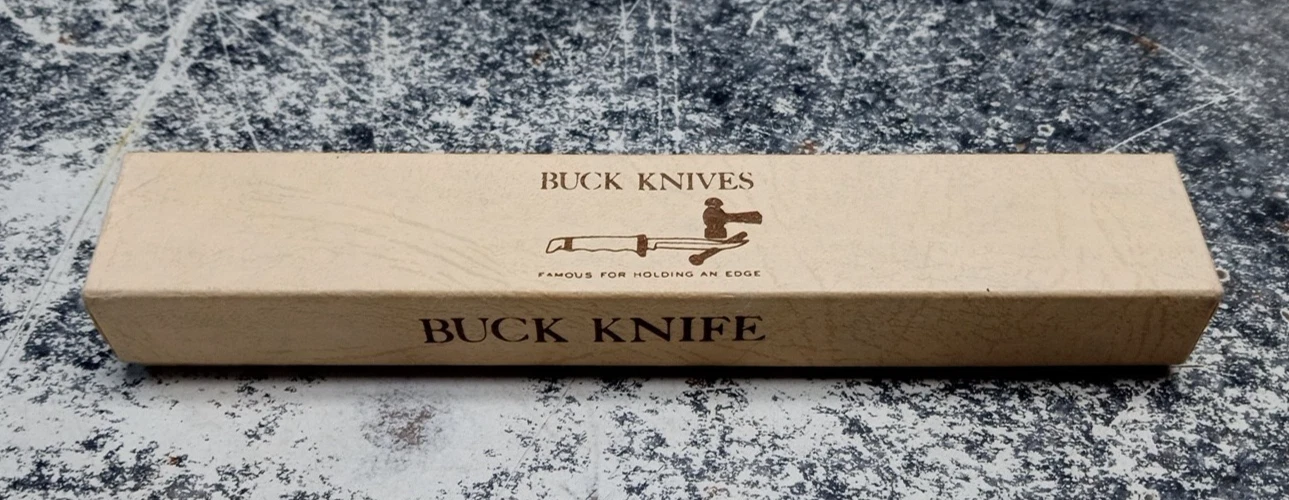 Vintage Buck Edgemaster Knife Sharpener W/ Box MODEL 138