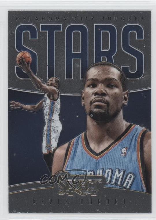2013-14 Panini Select Stars Kevin Durant #10 5r6