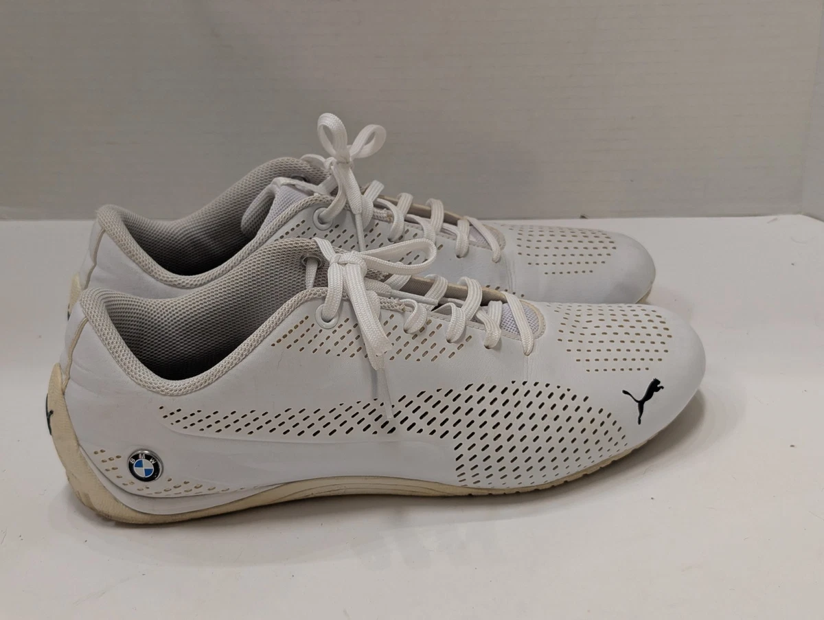 BMW Motorsport x Puma Drift Cat 5 Ultra 2 White for sale | eBay