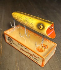 Heddon Wooden Vintage Fishing Lures with Original Box for sale | eBay