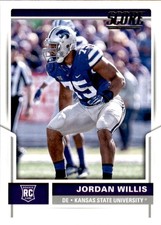 2017 Score #364 Jordan Willis RC - FB