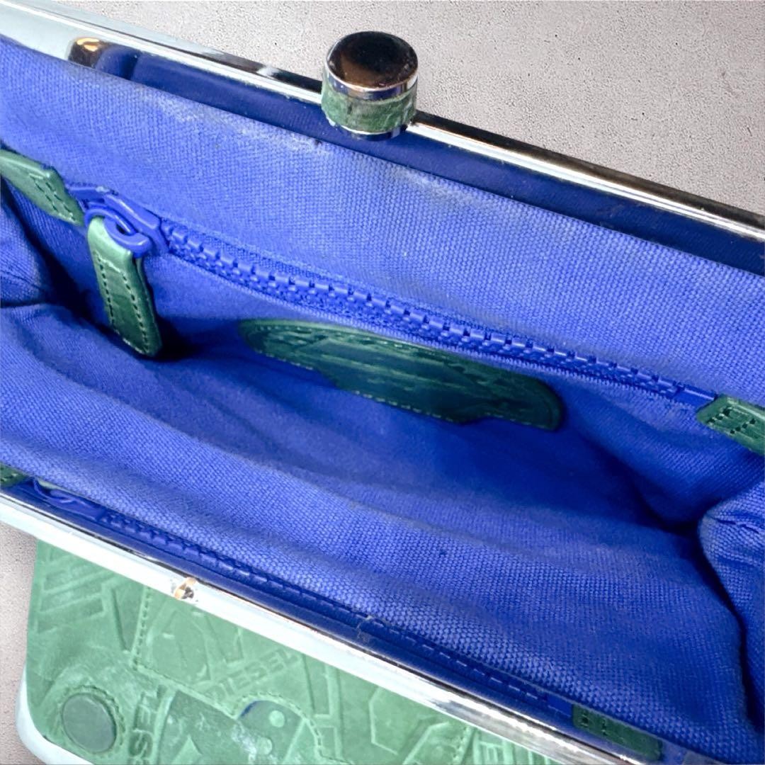Coin Purse DIESEL Diesel wallet green thumbnail 6