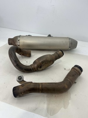 Husqvarna 250 FC FC 250 Auspuff komplett HGS Anlage 2018