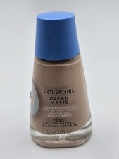 Covergirl Clean Matte Liquid Foundation 520 C...