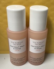 2. VICTORIA'S SECRET COCONUT MILK.  Rose Calm 24 -HOUR DEODORANT