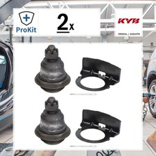 2x ORIGINAL® Kyb KBJ1207 Trag-/Führungsgelenk, Axialgelenk