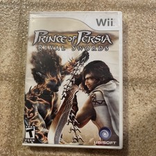 Prince Of Persia Rival Swords Wii - Complete CIB
