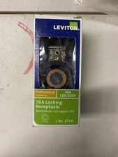Leviton 30a Locking Receptacle