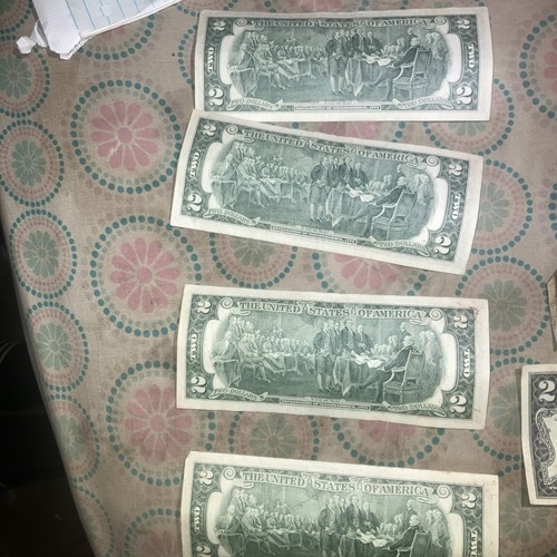 1976 Star Note $2 Two Dollar Mint Condition Low Serial Number Rare - Picture 8 of 14