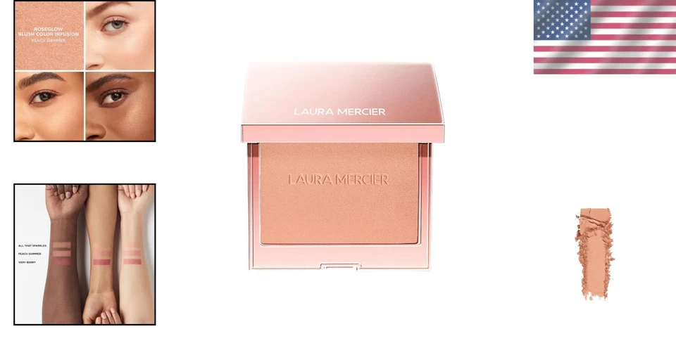 Blush Color Infusion: Sheer Pressed Powder - Peach Shimmer - Image 2 of 4