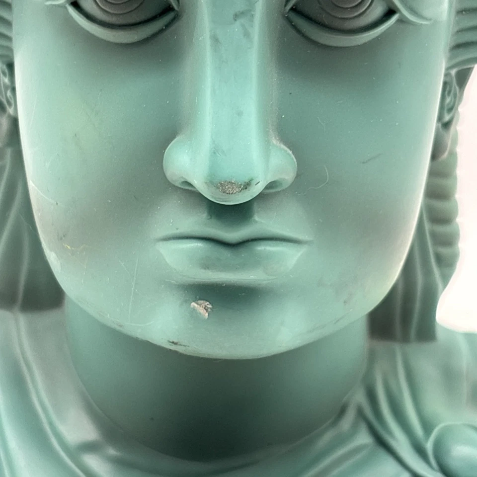 De colección Marvel X-Men La Película Dama Libertad Juego Estatua de la Libertad Toy Biz 2000! Foto 3 de 4