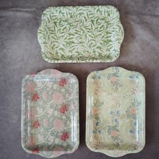 William Morris mini size small tray wth handle plate