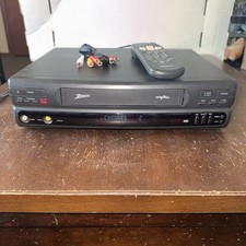 Zenith VR4155 Video Recorder VCR Player w Remote Tested AV Cable
