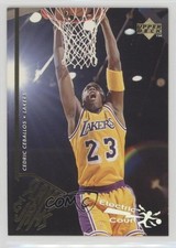 1995-96 Upper Deck Slams & Jams Electric Court Cedric Ceballos #353 1i8