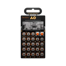 Pocket Operator PO-16 Factory, Lead Synthesizer for Keys Melodies. Sequencer