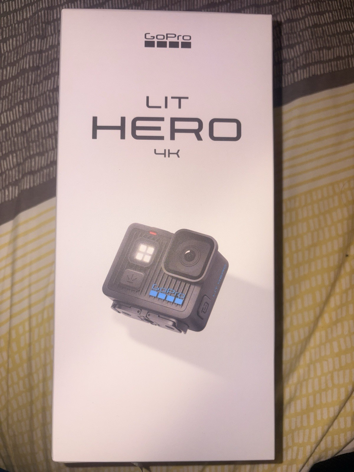 GoPro Lit Hero Action Camera - Black