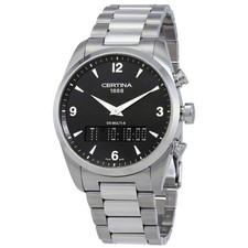 Certina DS Multi-8 Stainless Steel Mens Quart...