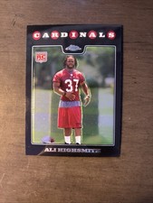 2008 Topps Chrome #TC253 Ali Highsmith Rookie RC Cardinals football card. rookie card picture