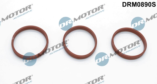 1X Dr.Motor Automotive DRM0890S Dichtungssatz AnsaugkrüMmer FüR CitroëN Peugeot-image