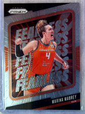 Marina Mabrey 2024 Panini Prizm WNBA Fearless Insert Card-#11 Connecticut Sun