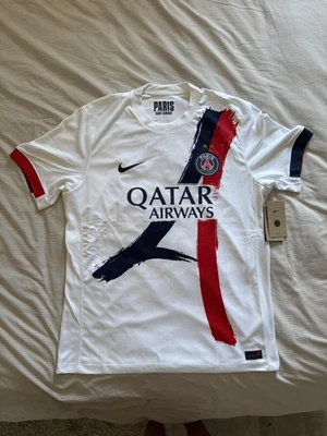 Maillot PSG Extérieur Stadium 2025/2026 – Back 2 Back ⭐⭐ – Taille L – Neuf - Photo 1/3