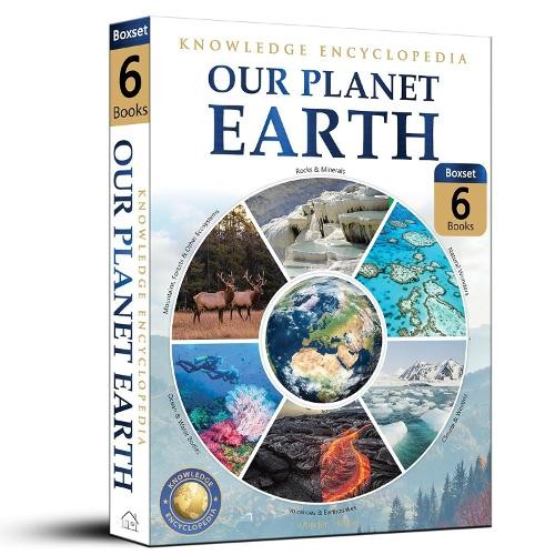 Knowledge Encyclopedia For Children - Our Planet Earth: Collection of 6 Books - Image 3