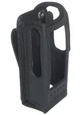 Nylon Carry Case for Motorola XPR 6550 Two Way Radio - with Fixed Belt Loop