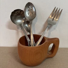 Oneida Cherbourg Set 5 Serving Pieces Heirloom Stainless Flatware