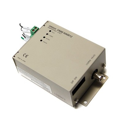 Omron V640-HAM12 RFID System Amplifier Unit w/ RS-232C Reader/Writer