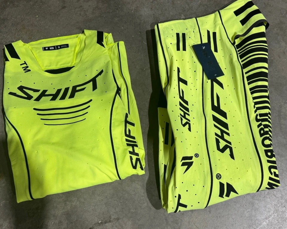 Juego de engranajes Shift Blue Label Cuda Flo amarillo 26258-444/26259-444 Foto 2 de 4