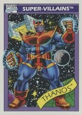 1990 Marvel Universe #79 Thanos