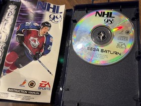 NHL 98. Sega Saturn. PAL. Very Good Condition.