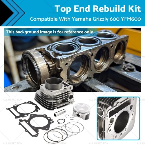 Top End Rebuild Kit Suitable for Yamaha Grizzly YFM600 1998 1999 2000 2001