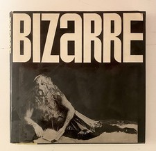 Bizarre by Barry Humphries Bell Publishing 1965 HCDJ Vintage