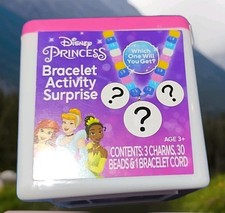 Disney Princess Bracelet Activity Surprise Blind Box Craft Kit Sealed