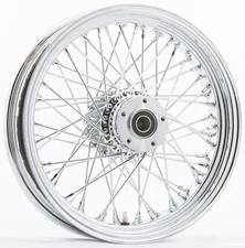 HD Chrome 60 Spoke Wide Rear Wheel 16x5.5 Harley Dyna Low Rider 06-07