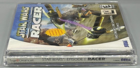 Star Wars Episode 1 Racer Sega Dreamcast Sealed New Authentic Lucas Arts