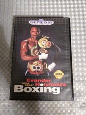 Evander Holyfield's "Real Deal" Boxing Sega Genesis Game