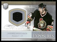 2006-07 UD Be A Player Portraits - First Exposures Andrej Meszaros #FE-AM (MEM)