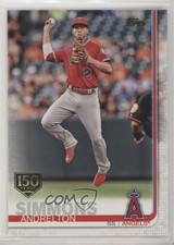 2019 Topps 150th Anniversary Andrelton Simmons #255 0c4