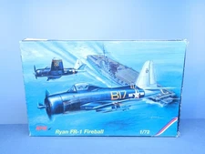 1/72 Kit Vintage 1995 MPM No. 72040 RYAN FR-1 FIREBALL New in Open Box