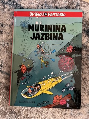 SPIROU I FANTASIO LIBELLUS MURININA JAZBINA
