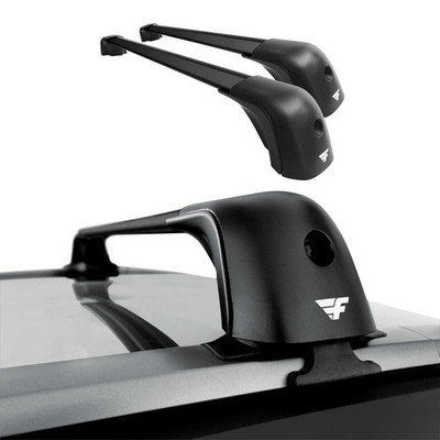 Roof Racks Cross Bars for Volkswagen Tiguan 2018-2024 Aluminium 220lb Black