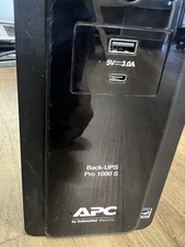 APC Back-UPS Pro 1000S Battery Backup BR1000MS 10 Outlet - NO BATTERIES
