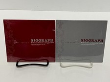 ACM Siggraph 2002 San Antonio Full Conference DVD ROM Video 2 Disc Set SEALED