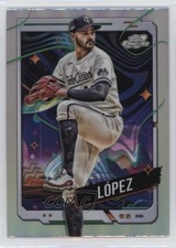2024 Topps Cosmic Chrome Refractor Pablo Lopez Pablo López #24 0q4s