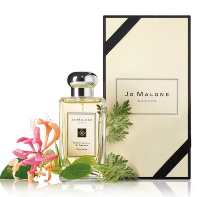 New Jo Malone London Honeysuckle & Davana Eau de Cologne Spray 3.4