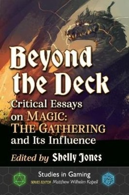 Shelly Jones Beyond the Deck (Taschenbuch) Studies in Gaming